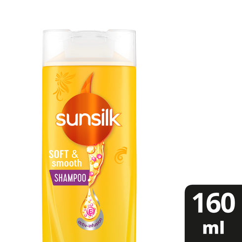 Sunsilk Soft & Smooth Shampoo 160ml