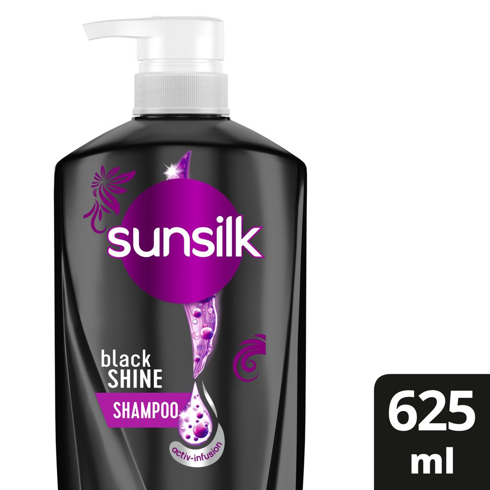 Buy Sunsilk Shampoo Black Shine 700ml Online - Shop Beauty