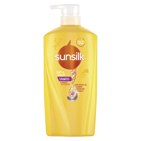 Sunsilk Hair Shampoo Soft & Smooth 625ml