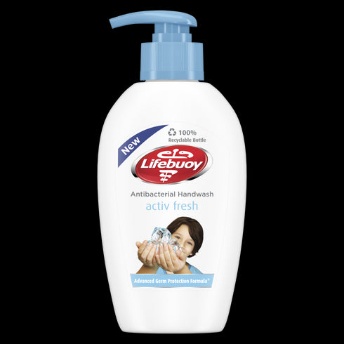 Lifebuoy Antibacterial Handwash Active Fresh 200ml