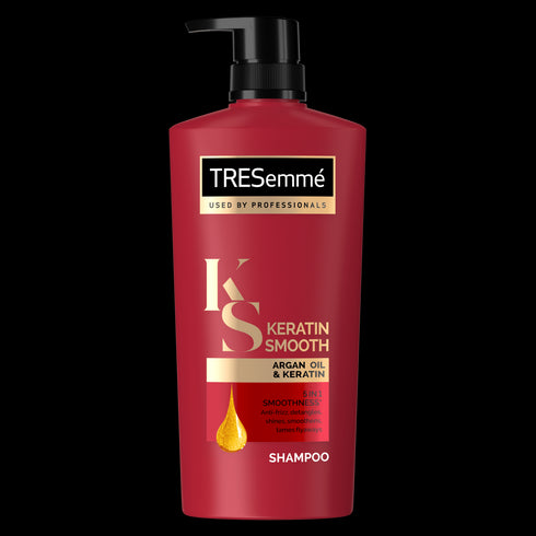 TRESemmé Keratin Smooth Anti-Frizz Shampoo 670ml