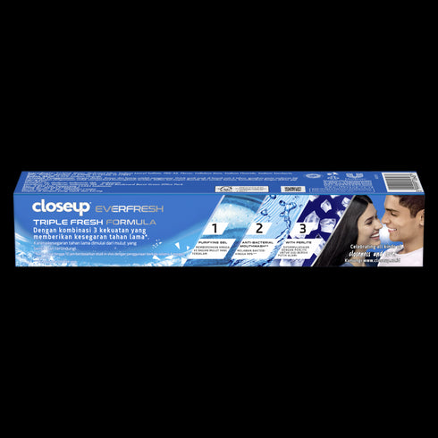 CloseUp Icy White Toothpaste 160g
