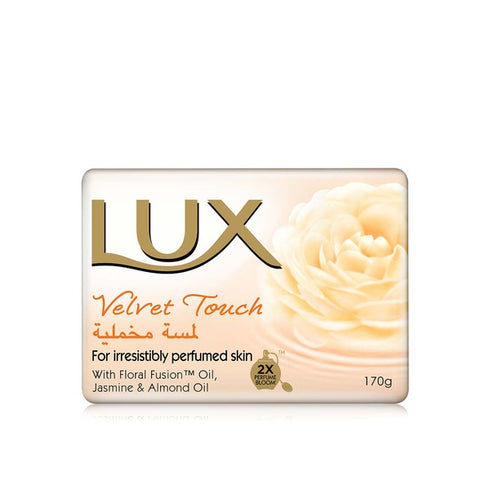 Lux Velvet Jasmine Soap Bar 170g