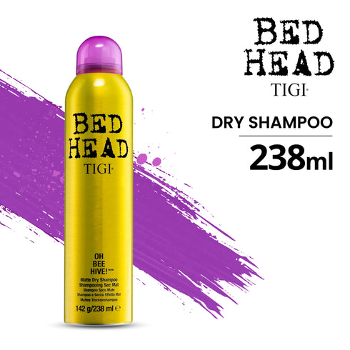 Bed Head by TIGI Oh Bee Hive Matte Dry Shampoo 238ml (Exp May'23)