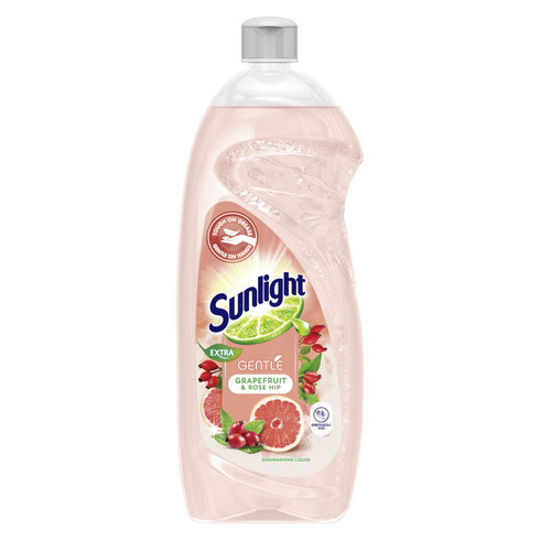 Sunlight Dishwashing Liquid Gentle Grapefruit & Rose Hip 900ml