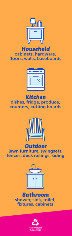 Cif Scrub Mommy Kitchen Sponge, Original Pink Sponge