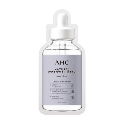 AHC Natural Essential Mask Aqua Lifting 5pc x 28g
