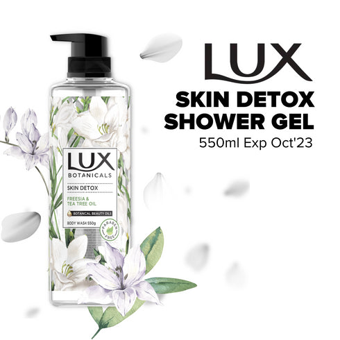 Lux Botanicals Freesia & Tea Tree Oil Body Wash 550ml
