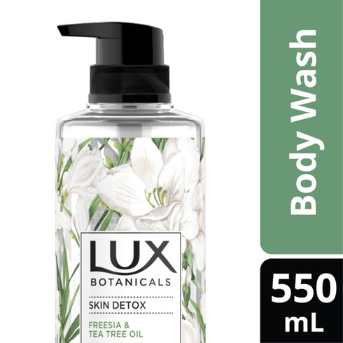 Lux Botanicals Freesia & Tea Tree Oil Body Wash 550ml