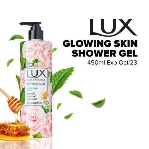 Lux Botanical Body Wash - Glowing Skin 450ml (Exp Oct'23)