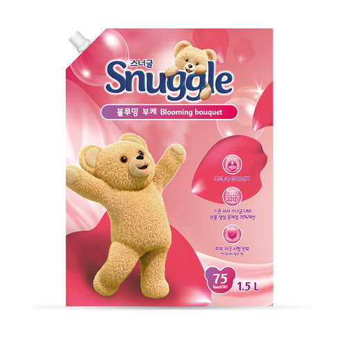 Snuggle Blooming Bouquet Fabric Conditioner 1.5L (Refill)