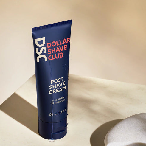 Dollar Shave Club Post Shave Cream for Rich Hydration 3.4 oz
