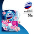 Domestos Pink Magnolia Toilet Rim Block 55G