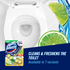 Domestos Power 5 Rim Block Lime 55G
