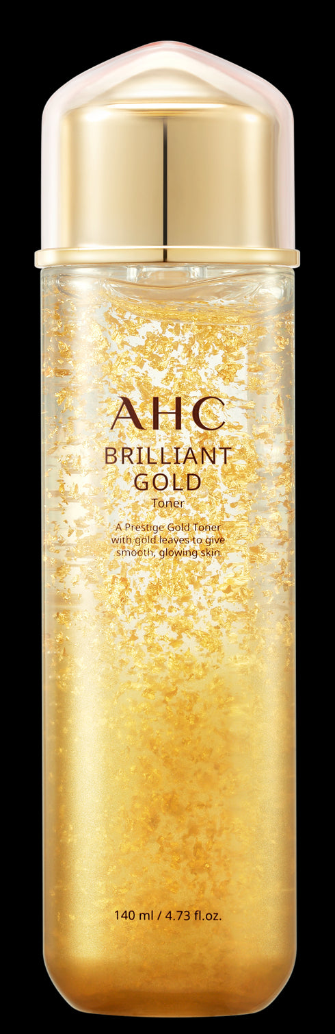 AHC BRILLIANT GOLD Toner 140ml