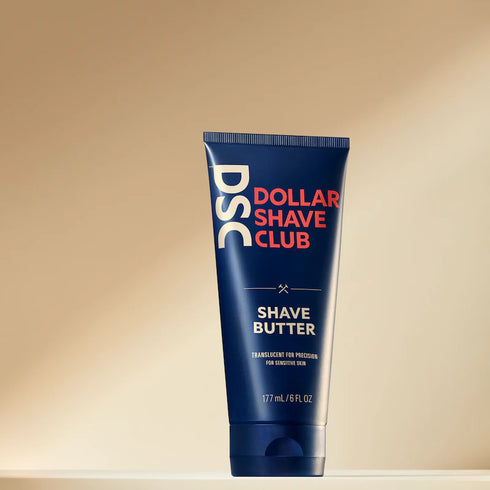 Dollar Shave Club Shave Butter Suitable for Sensitive Skin 6 oz