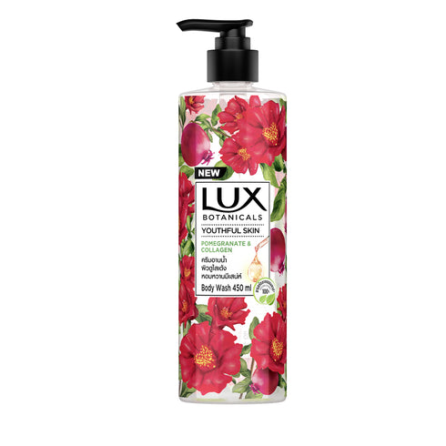 Lux Botanicals Youthful Skin Body Wash 450ml