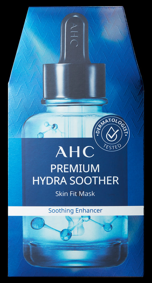 AHC Premium Hydration Soother Skin Fit Mask Set 5pc x 27ml