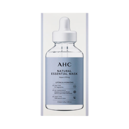 AHC Natural Essential Mask Aqua Lifting 5pc x 28g