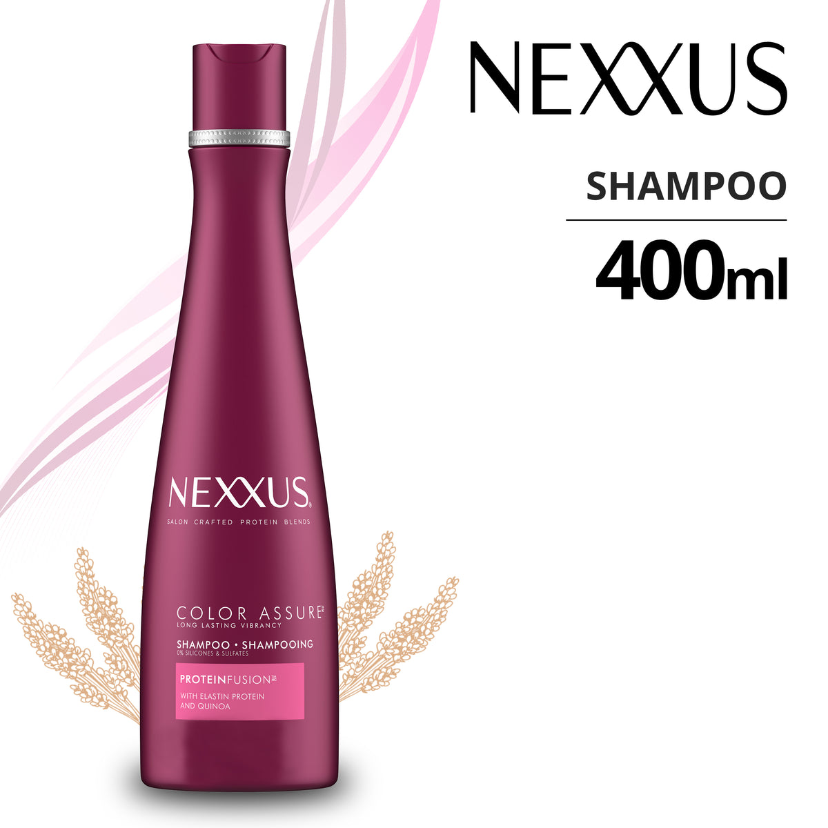 Nexxus Color Assure Sulfate Free Shampoo 400ml The Good Cart SG