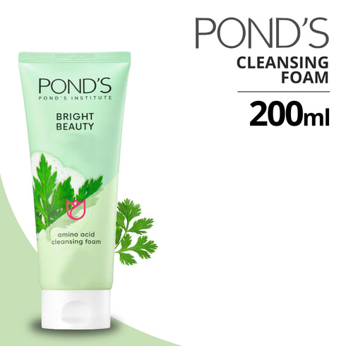 POND'S Bright Beauty Soothing Deep Cleansing Foam 200ml