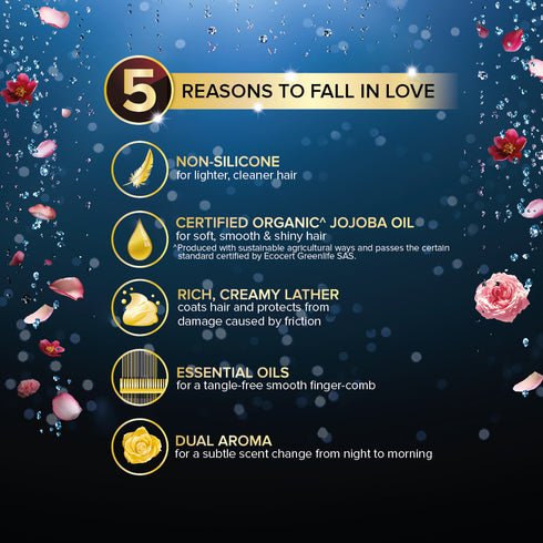 LUX Luminique Relax & Smooth Shampoo 450ml