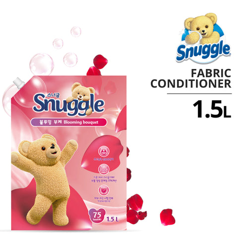 Snuggle Blooming Bouquet Fabric Conditioner 1.5L (Refill)