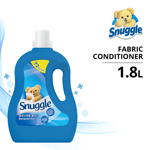 Snuggle Blue Sparkle Plus Fabric Conditioner 1.8L