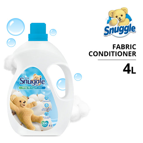 Snuggle Huggable Cotton Fabric Conditioner 4L
