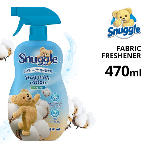Snuggle Huggable Cotton Fabric Freshener 470ml