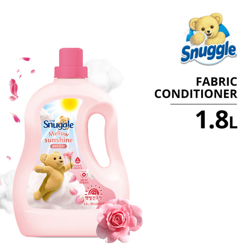 Snuggle Mellow Sunshine Fabric Conditioner 1.8L