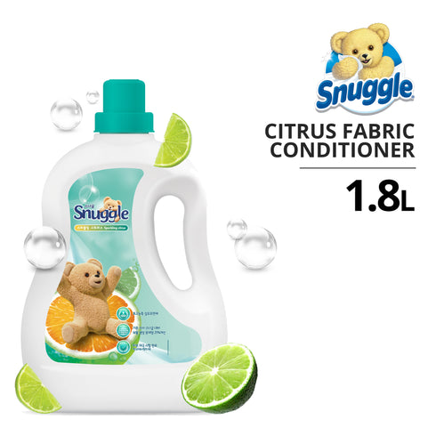 Snuggle Sparkling Citrus Fabric Conditioner 1.8L