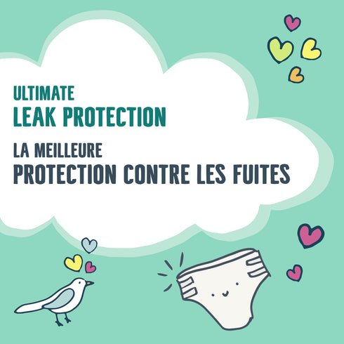 Seventh Generation Baby & Toddler Training Pants, Medium Size 2T-3T, 25 count