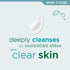 Simple Daily Skin Detox Purifying Facial Wash 150ml