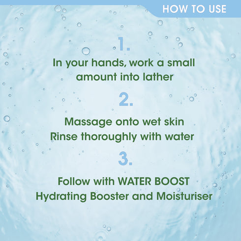 Simple Water Boost Micellar Facial Gel Wash 150ml (Exp 26 Apr '23)