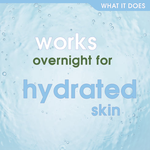 Simple Water Boost Skin Quench Sleeping Cream 50ml