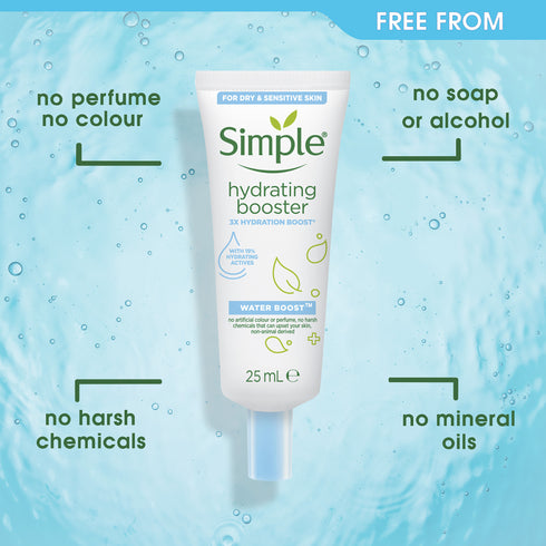 Simple Water Boost Hydrating Booster 25ml