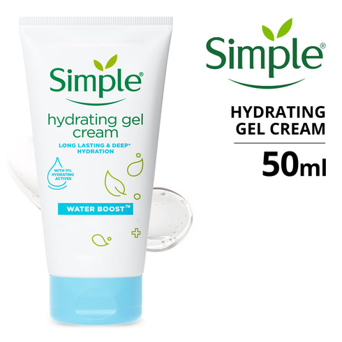 Simple Water Boost Hydrating Gel Cream 50ml