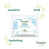 Simple Water Boost Hydrating Cleansing Wipes 25pc