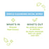 Simple Water Boost Hydrating Cleansing Wipes 25pc