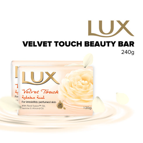 Lux Velvet Touch Beauty Bar 240g