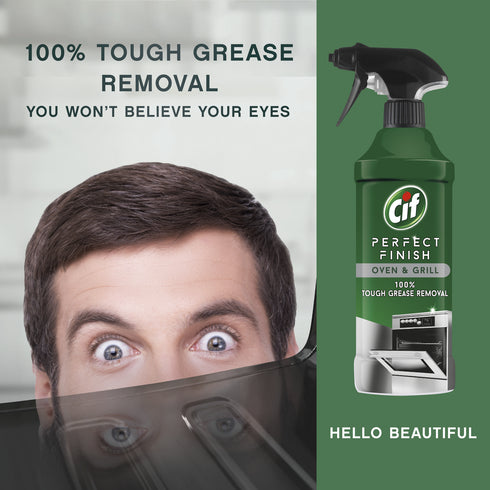 Cif Perfect Finish Oven & Grill Spray 435ml