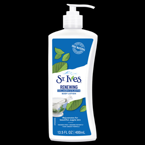 St. Ives Body Renewing Collagen Elastic Body Lotion 400ml