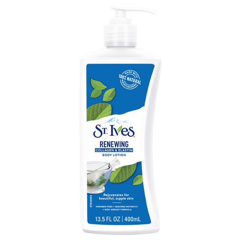St. Ives Body Renewing Collagen Elastic Body Lotion 400ml