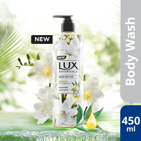 Lux Botanical Body Wash Skin Detox 450ml
