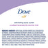 Dove Body Polish Crushed Lavender & Coconut Milk Moderate Exfoliating Body Scrub 298g
