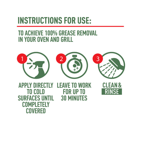 Cif Perfect Finish Oven & Grill Spray 435ml