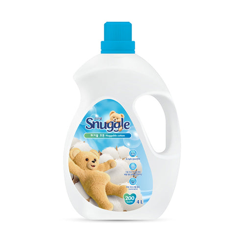 Snuggle Huggable Cotton Fabric Conditioner 4L