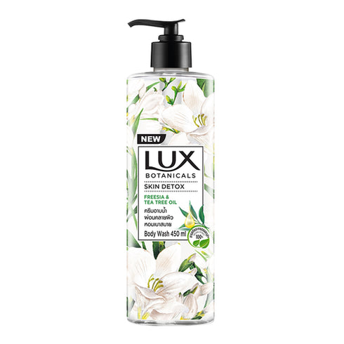 Lux Botanical Body Wash Skin Detox 450ml