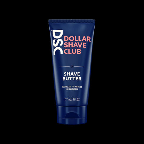 Dollar Shave Club Shave Butter Suitable for Sensitive Skin 6 oz